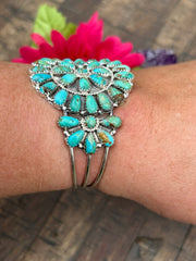 Kingman Mini Cluster Cuff #1