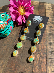 5 Stone Royston Earrings