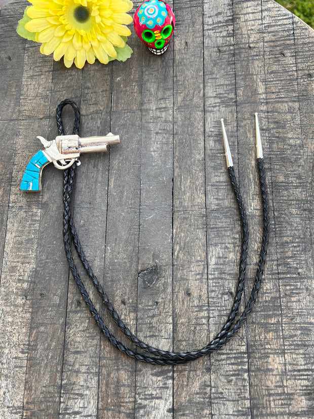 Inlay "Pew Pew" Bolo #2