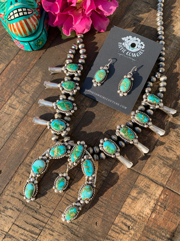 Squash Blossom Necklace | Hippie Cowgirl Couture