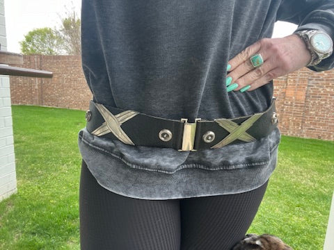 Federico "X" Belt