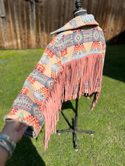 Canyonlands Archer with Fringe Jacket