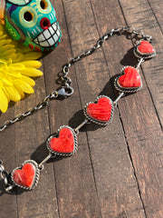 Spiny Heart Choker- B