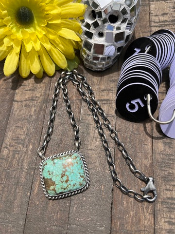 Square #8 Necklaces