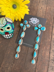 Sleeping Beauty Turquoise Earrings