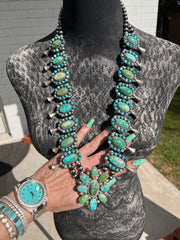 Mixed Mines Necklace Set