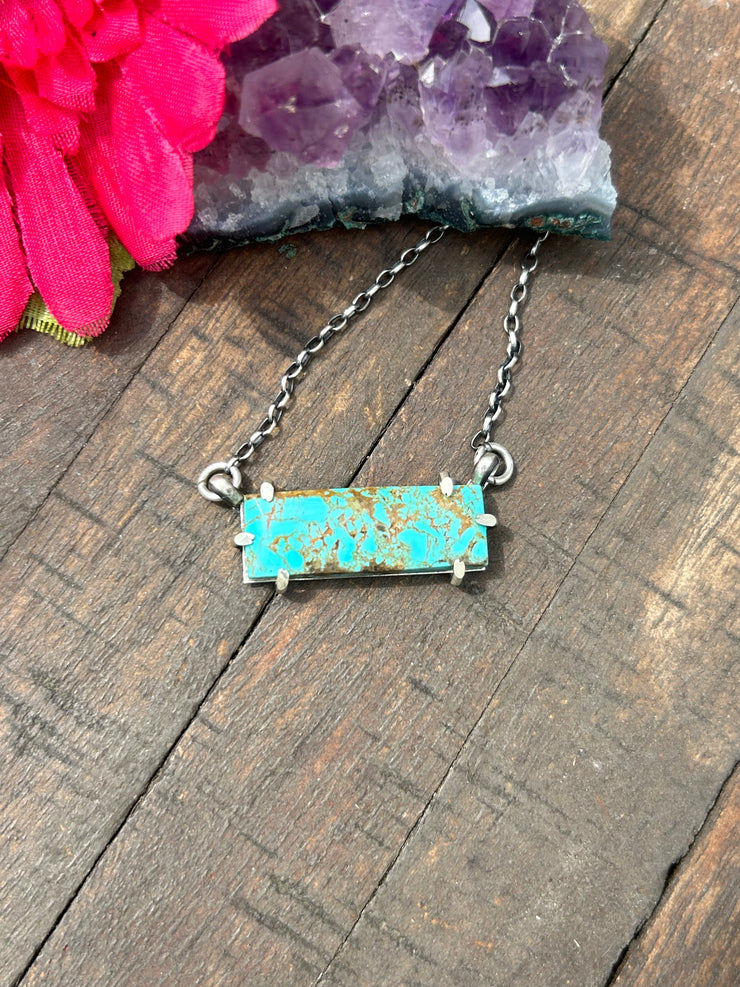 Waterproof Kingman Bar Necklace #16