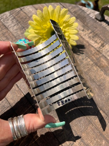Zuni 10 Row Cuff