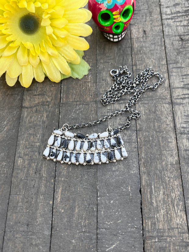 Zuni  Necklace #1-2