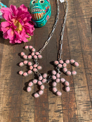 "Cotton Candy" Naja Necklace