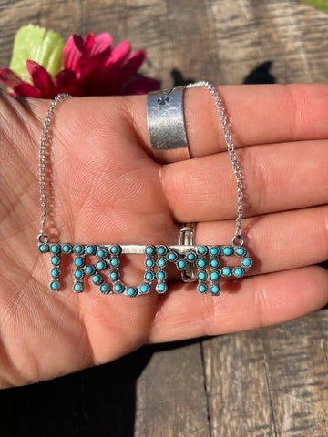 **IN STOCK*** Little TRUMP Necklace