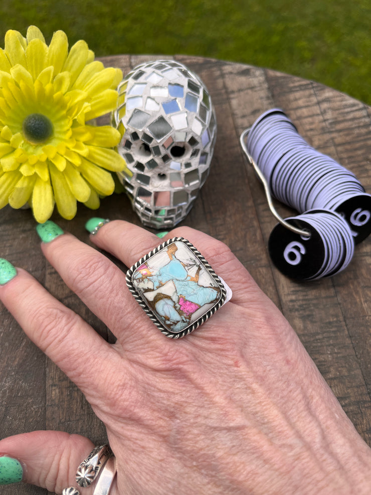 Cotton Candy Square Rings 1-10