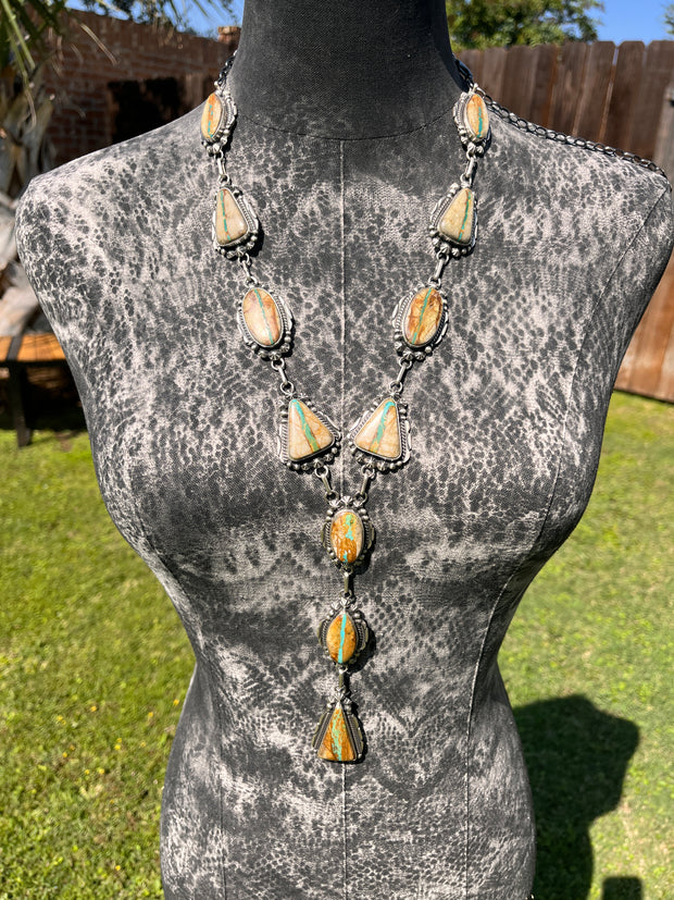 Royston Ribbon Lariat Set