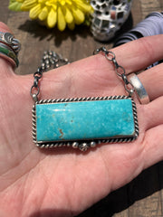 XL Kingman Bar Necklaces