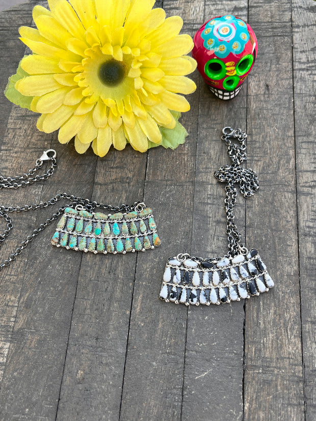 Zuni  Necklace #1-2