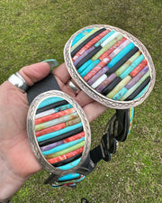 Multi Stone Cobblestone Belt