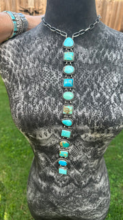 Kingman Bad to The Bone Necklace #2