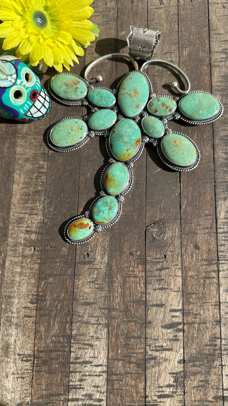 Tyrone Dragonfly Pendant