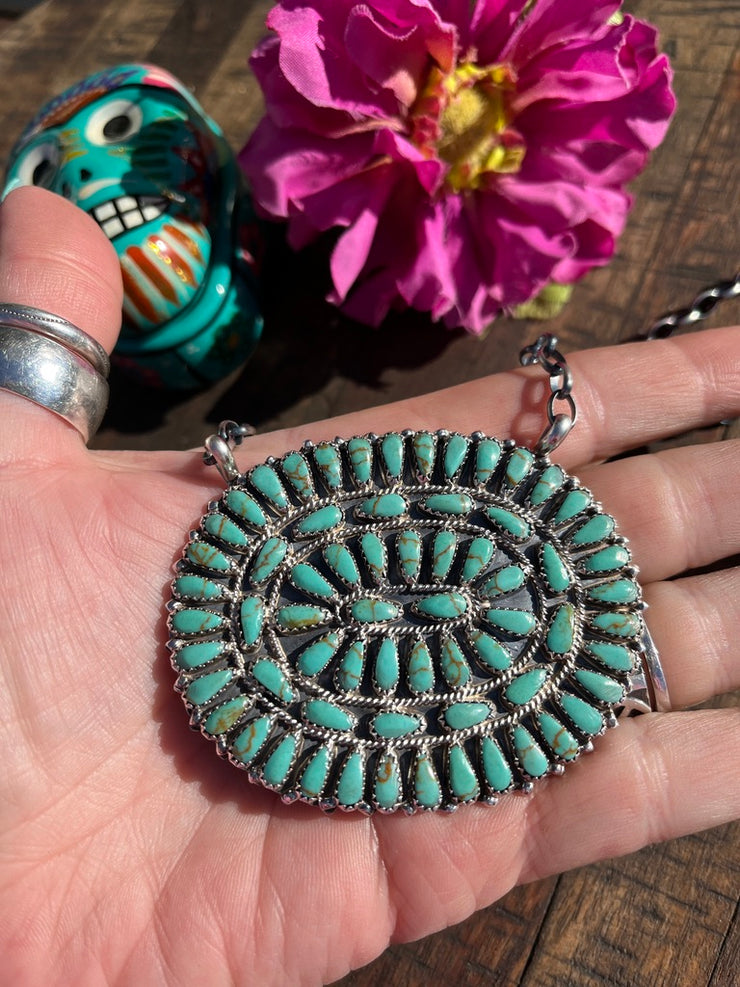 Green Sunrise Necklace