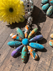 Multi Stone Pendant