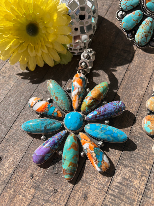 Multi Stone Pendant