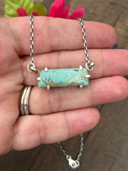 Waterproof Kingman Bar Necklace #27