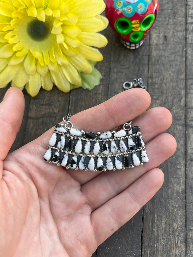 Zuni  Necklace #1-2