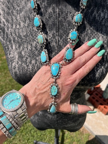 Campitos Turquoise Necklace