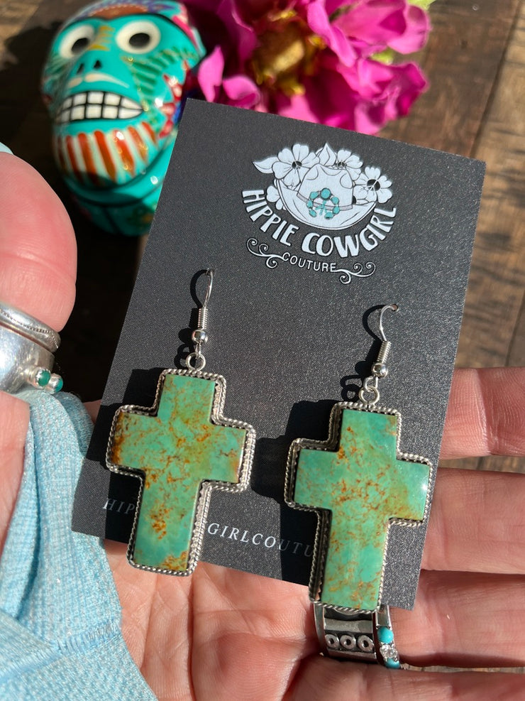 Kingman Cross Earrings #2