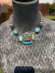 Royston and Pearl Necklace