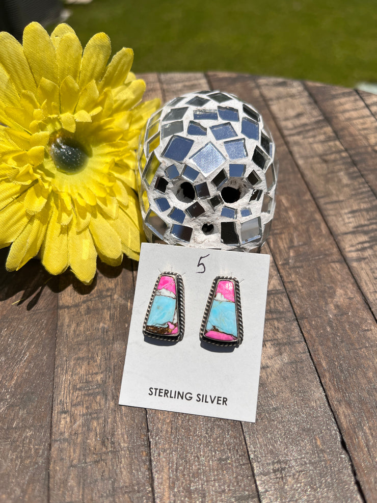 Cotton Candy Kingman Studs 1-6