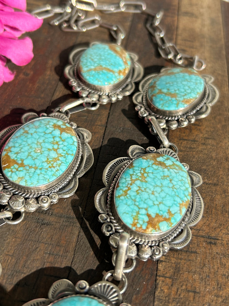 #8 Turquoise Lariat Set