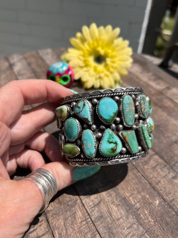 Mixed Mines Cuff