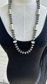 Navajo Pearl Necklace Set