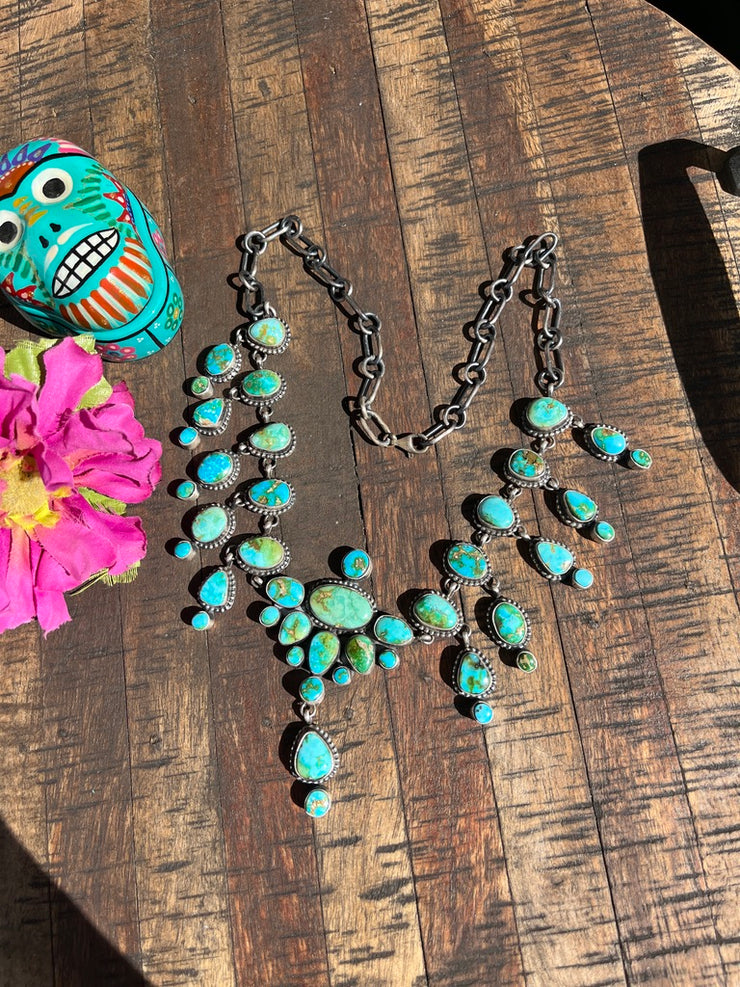 Sonoran Waterfall Necklace