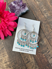 Zuni Chandelier Earrings