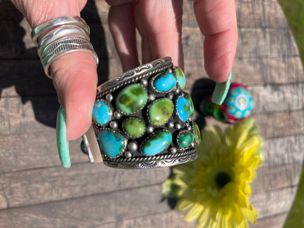 Sonoran Gold Turquoise Cuff