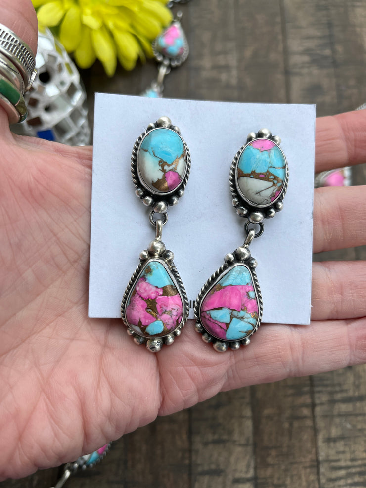 Cotton Candy Lariat