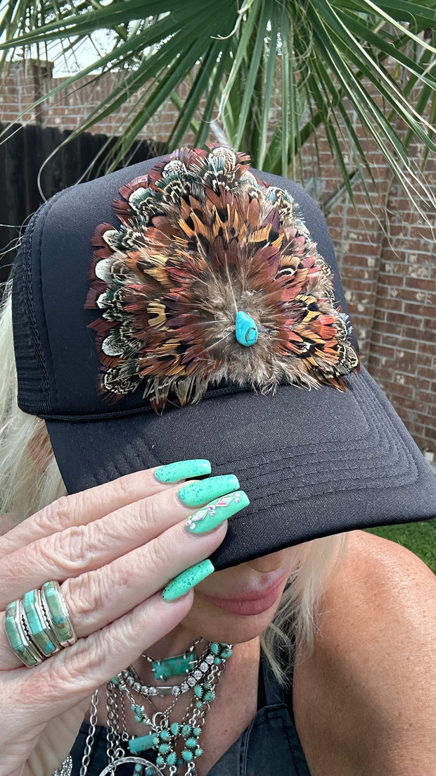 JJ’s Feather Hat