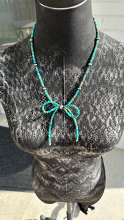 Kingman Bow Necklace