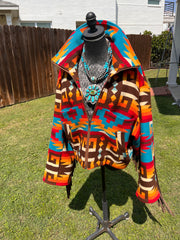Rio Rancho Archer with Fringe Jacket