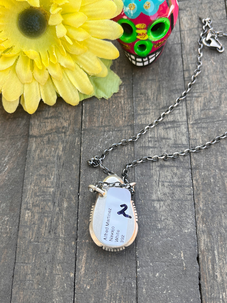 White Buffalo Necklace #1-2