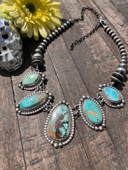 Royston and Pearl Necklace