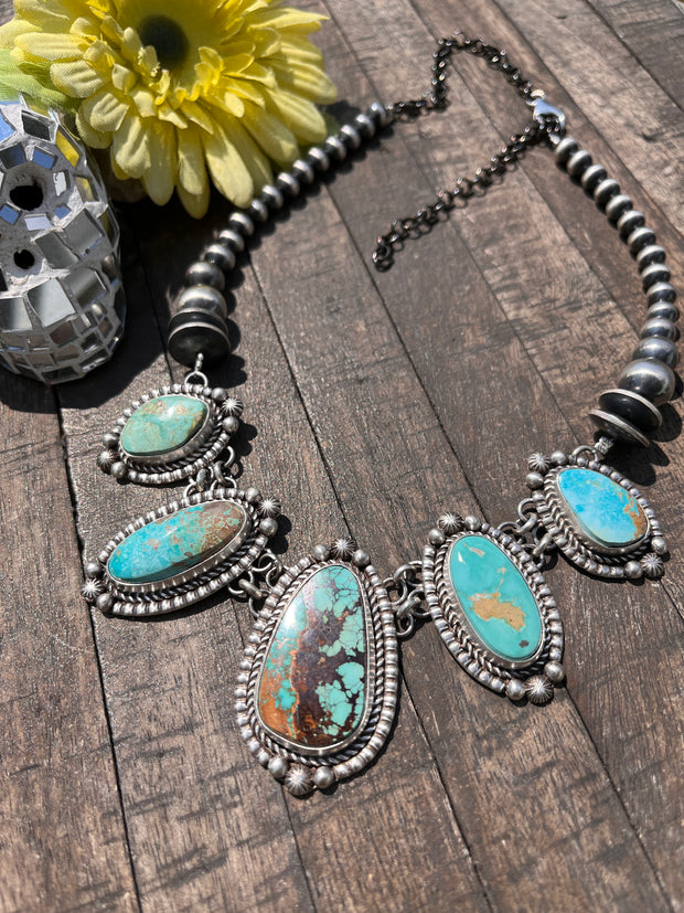 Royston and Pearl Necklace