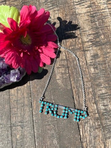 **IN STOCK*** Little TRUMP Necklace