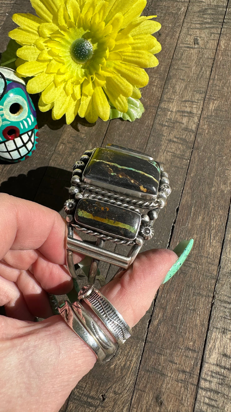 Black Jack 3 Stone Cuff