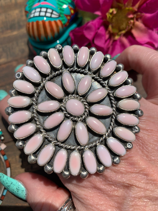 "Cotton Candy" Mega Cluster Ring #1
