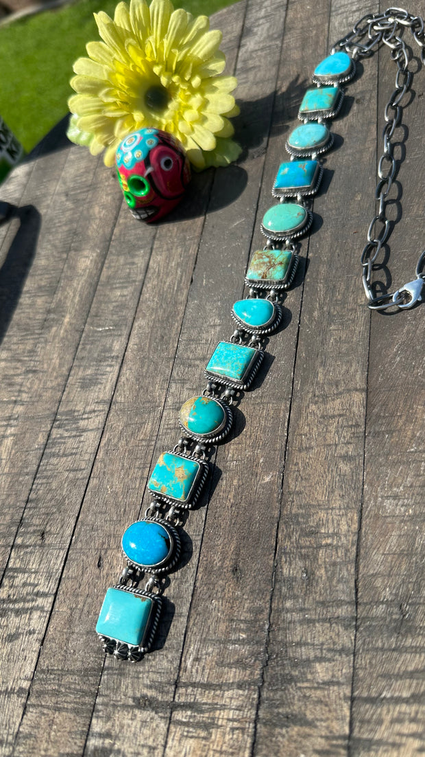 Kingman Bad to The Bone Necklace #2