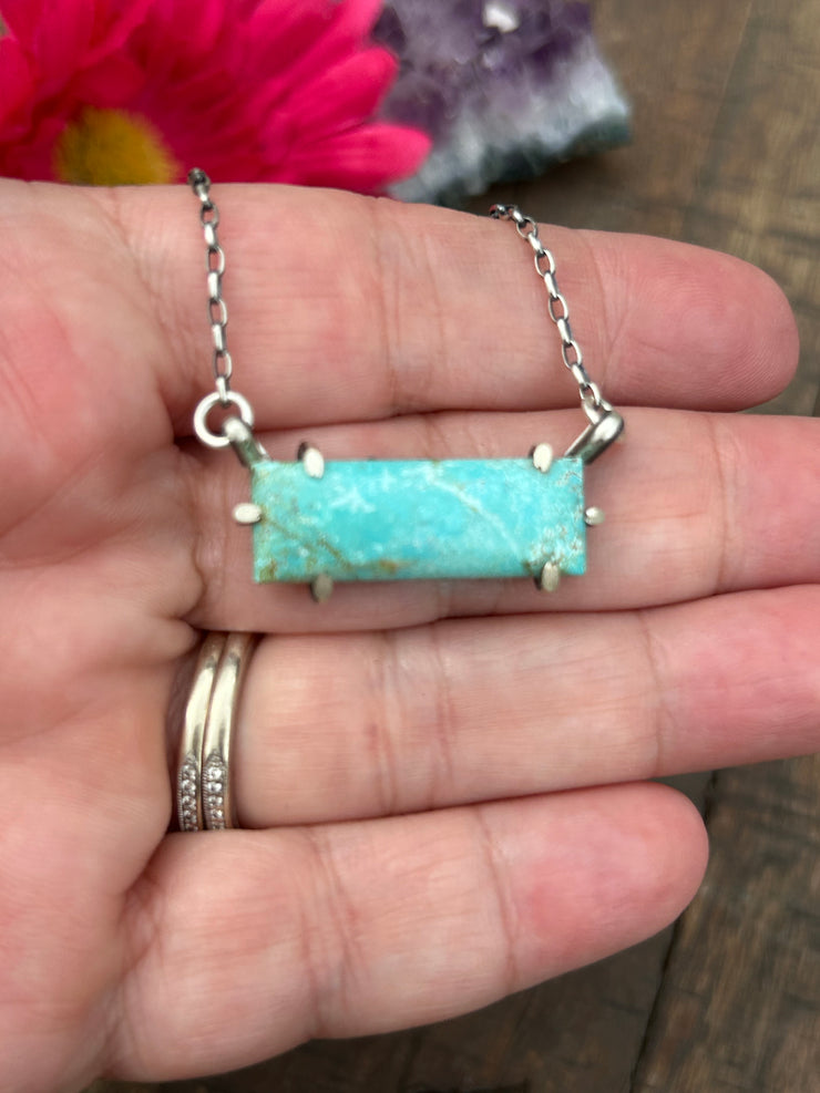 Waterproof Kingman Bar Necklace #33