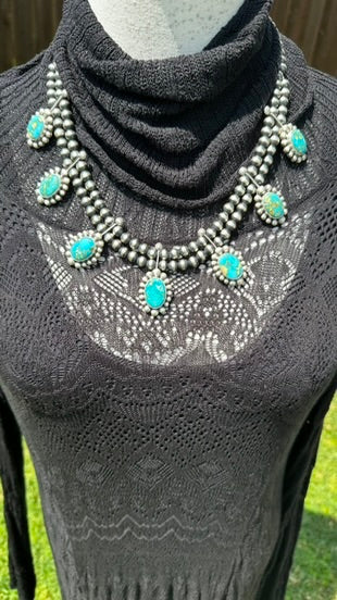 Sonoran Turquoise Necklace Set